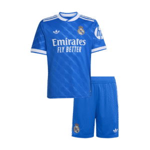 Kids Real Madrid Third Away Soccer Kits 2025/26