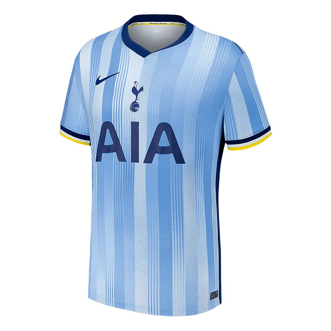 Tottenham Hotspur Soccer Jersey Away Custom Shirt