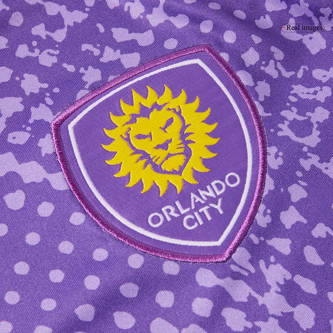 Orlando City Soccer Jersey Home Custom Shirt 2025 - Image 7