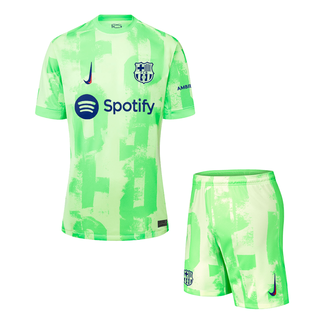 Barcelona Third Away Soccer Uniform Kits