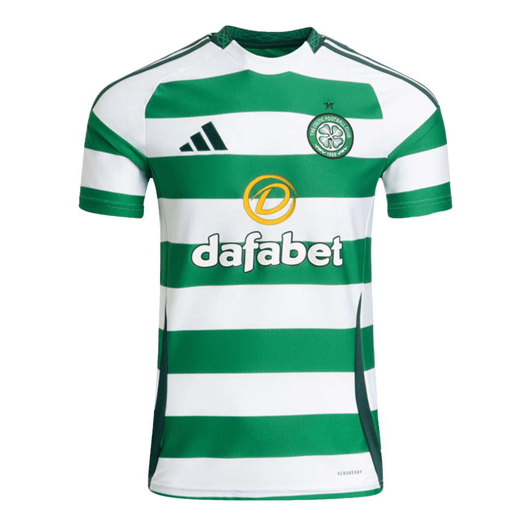 Celtic Soccer Jersey Home Custom Shirt - Image 4