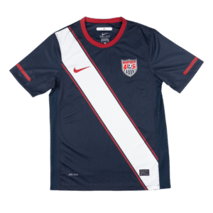 USA Retro Jersey Away Long Sleeve Soccer Shirt 2010