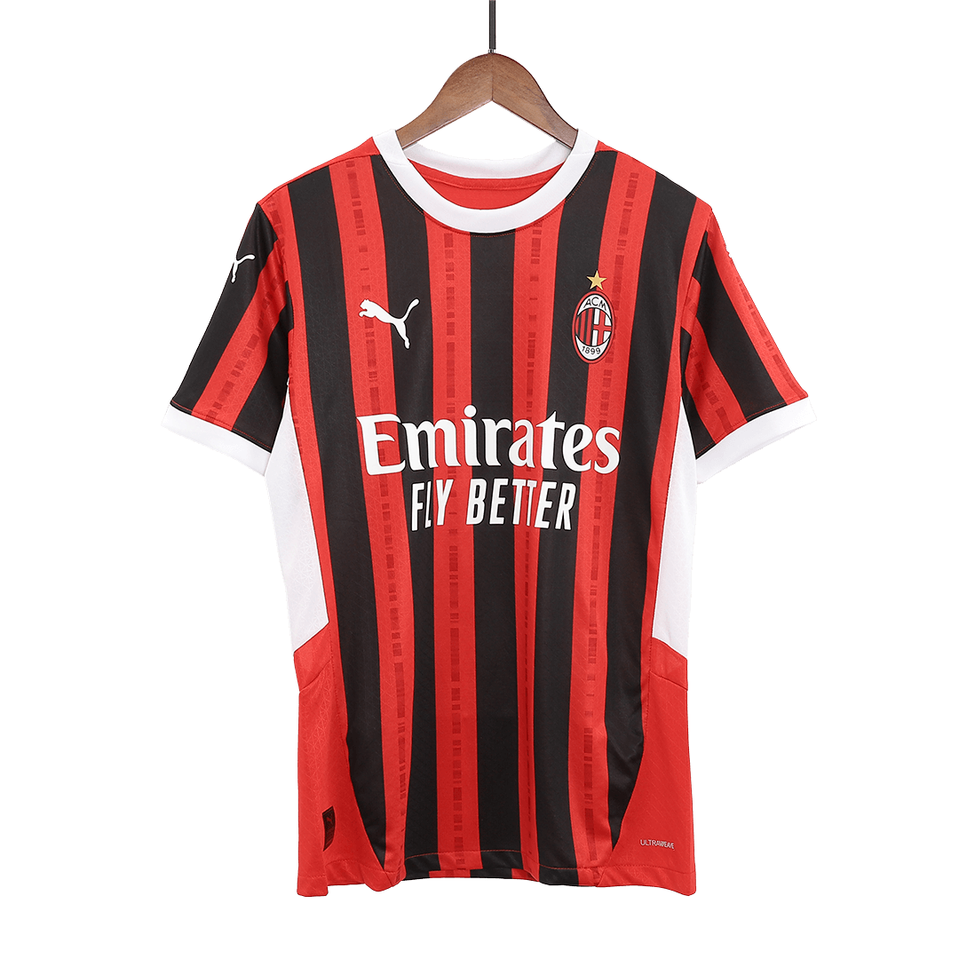 Authentic Soccer Jersey AC Milan Home Shirt - Image 5