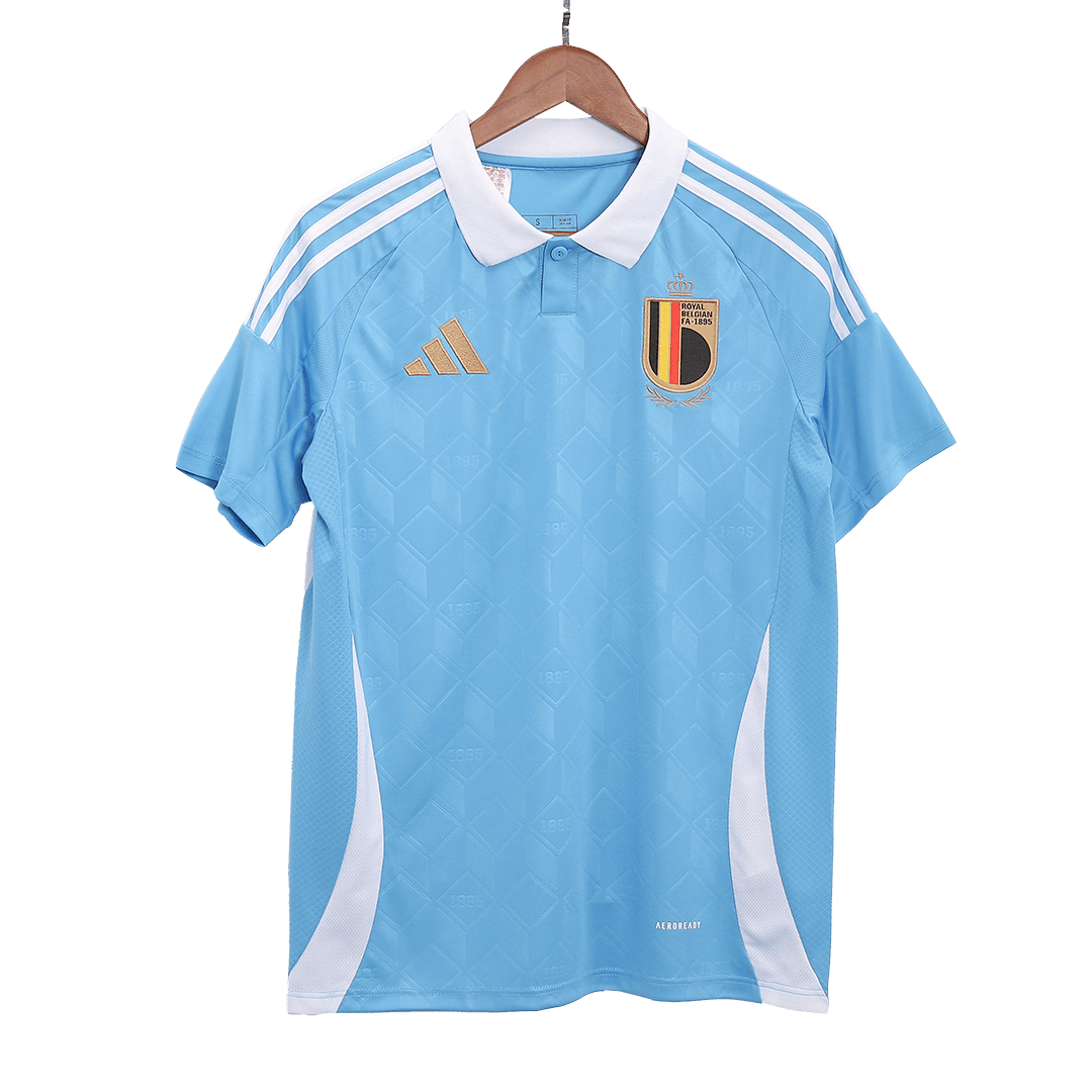 Belgium Soccer Jersey Away Shirt - Image 4