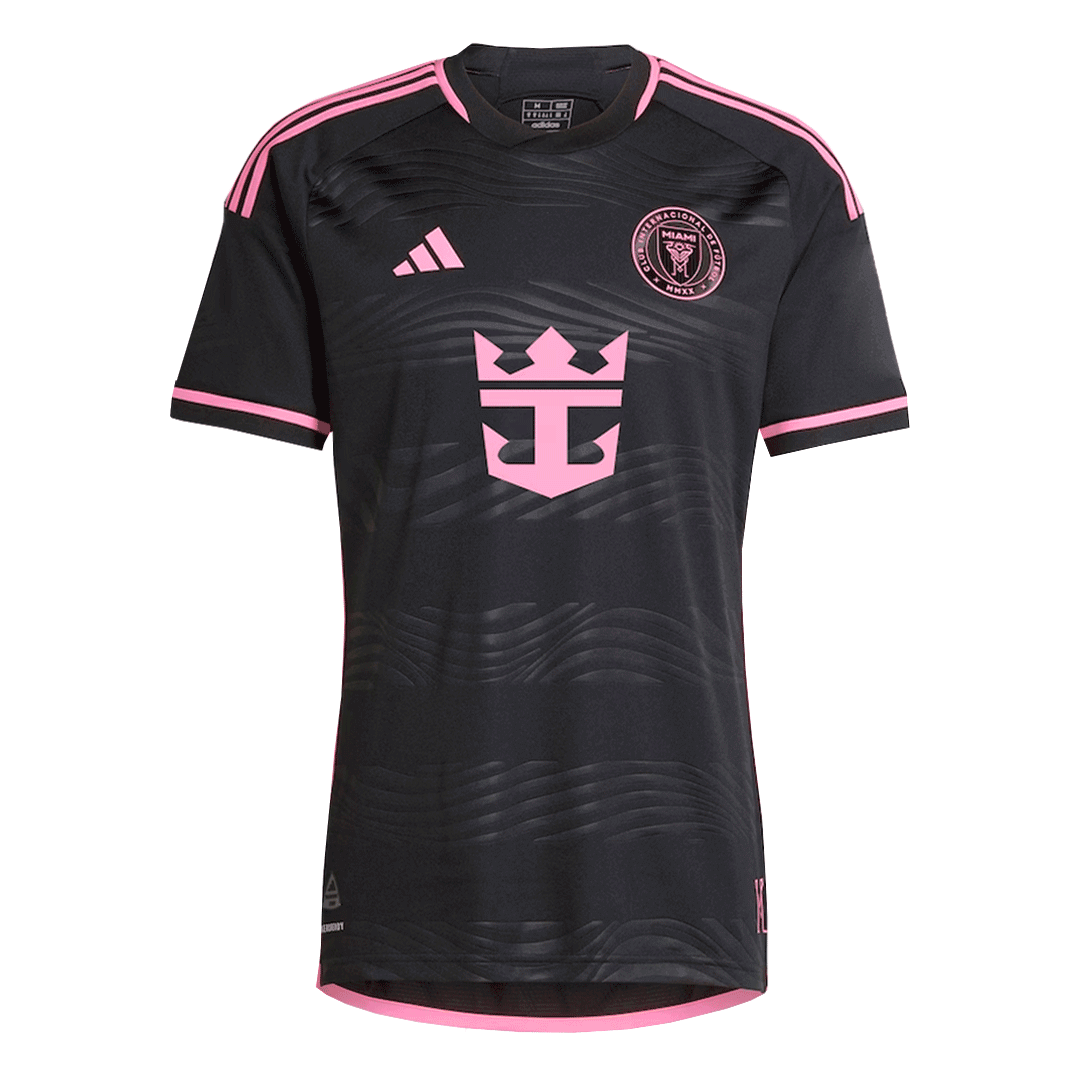 Inter Miami CF Away Custom Player Version Soccer Jersey