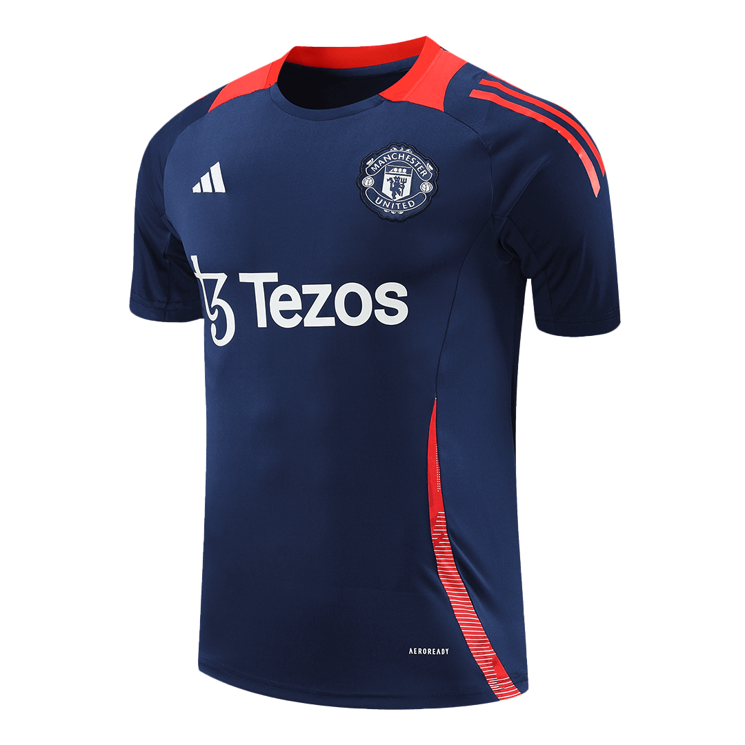 Manchester United Jersey Pre-Match Soccer Jersey - Image 2