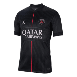 PSG Soccer Jersey Fourth Away Shirt 2025/26