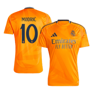 Real Madrid Jersey Custom MODRIĆ #10 Soccer Jersey Away