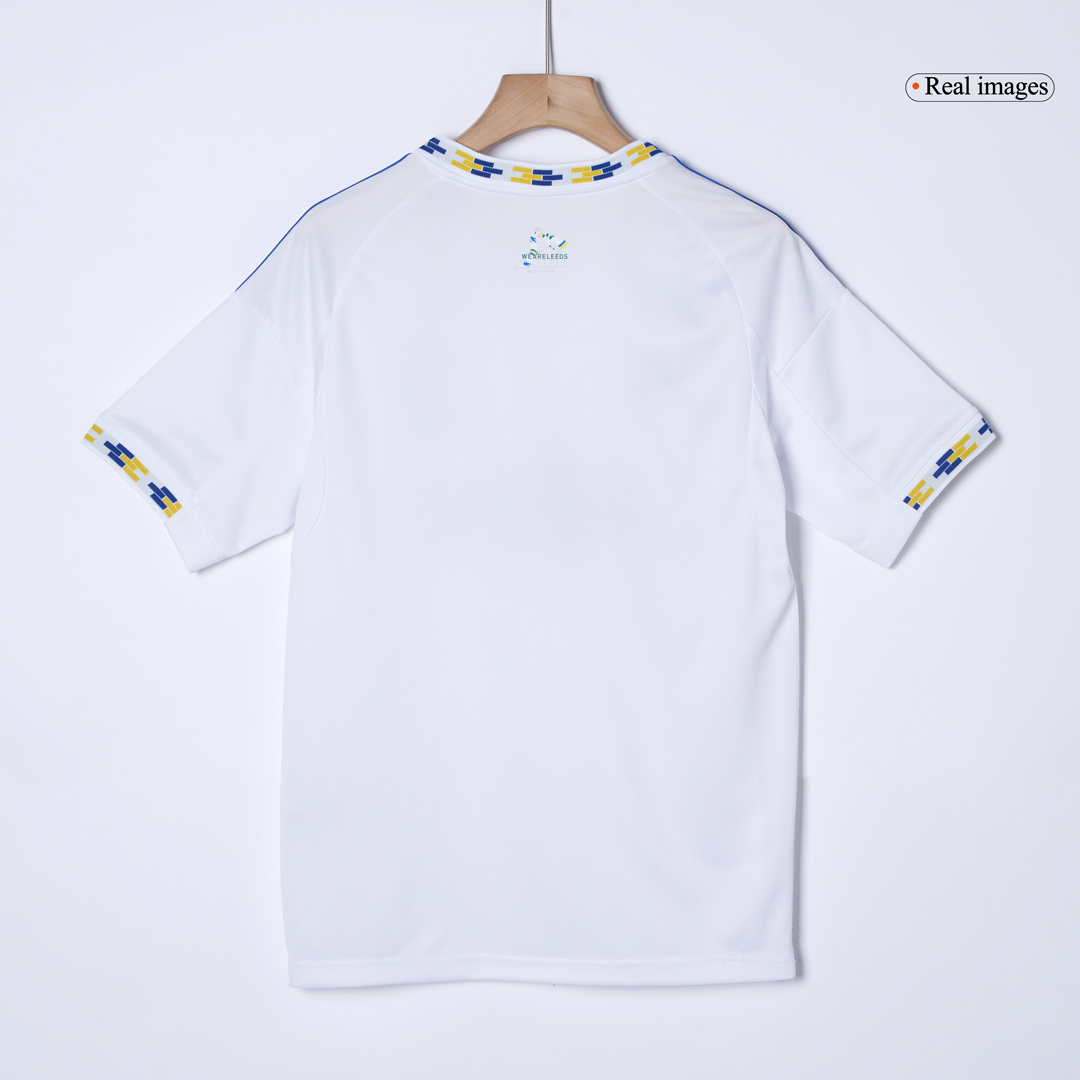 Leeds United Soccer Jersey Home Custom Shirt 2025/26 - Image 6