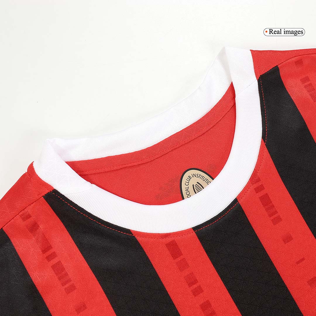 Authentic Soccer Jersey AC Milan Home Shirt - Image 7