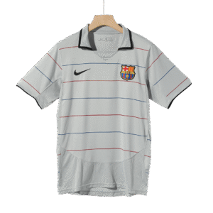 Barcelona Retro Jersey Away Soccer Shirt 2003/04