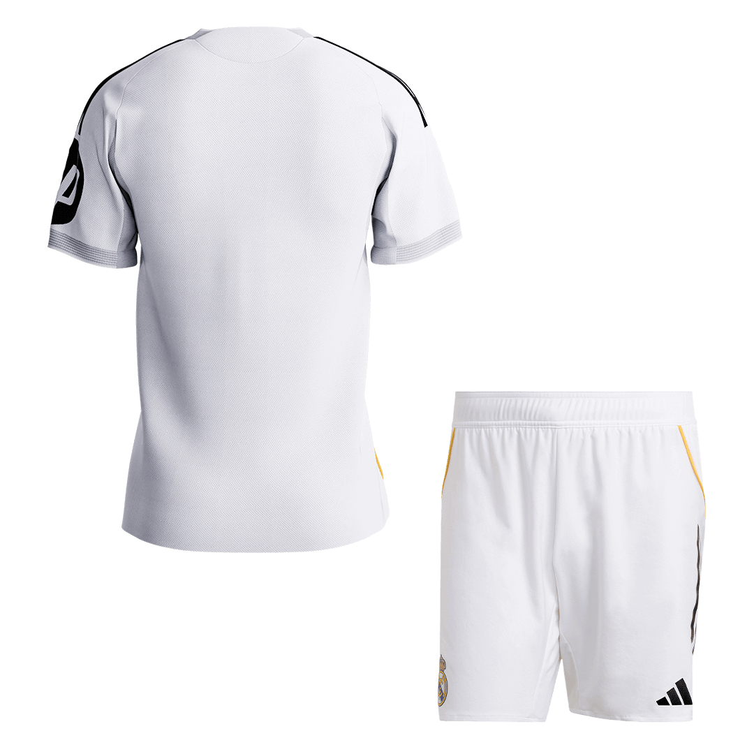 Real Madrid Home Custom Player Version Soccer Kit 2025/26 - Image 2