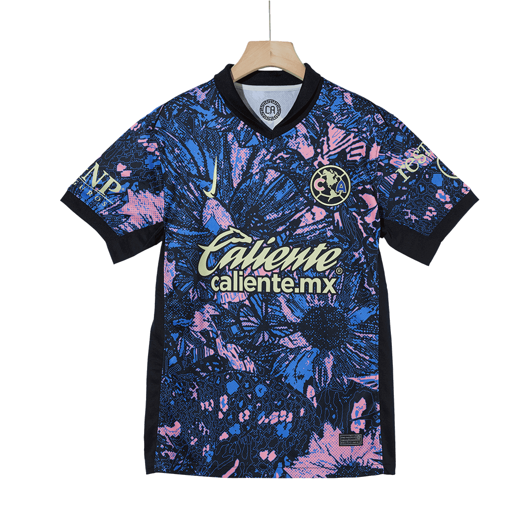 Club America Aguilas Soccer Jersey Third Away Custom Shirt - Image 4