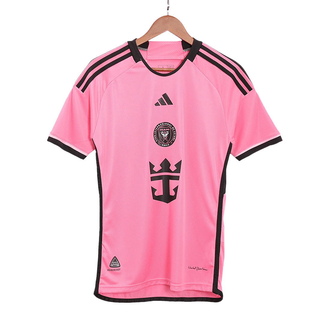 Inter Miami CF Home Custom Player Version Soccer Jersey - Image 3