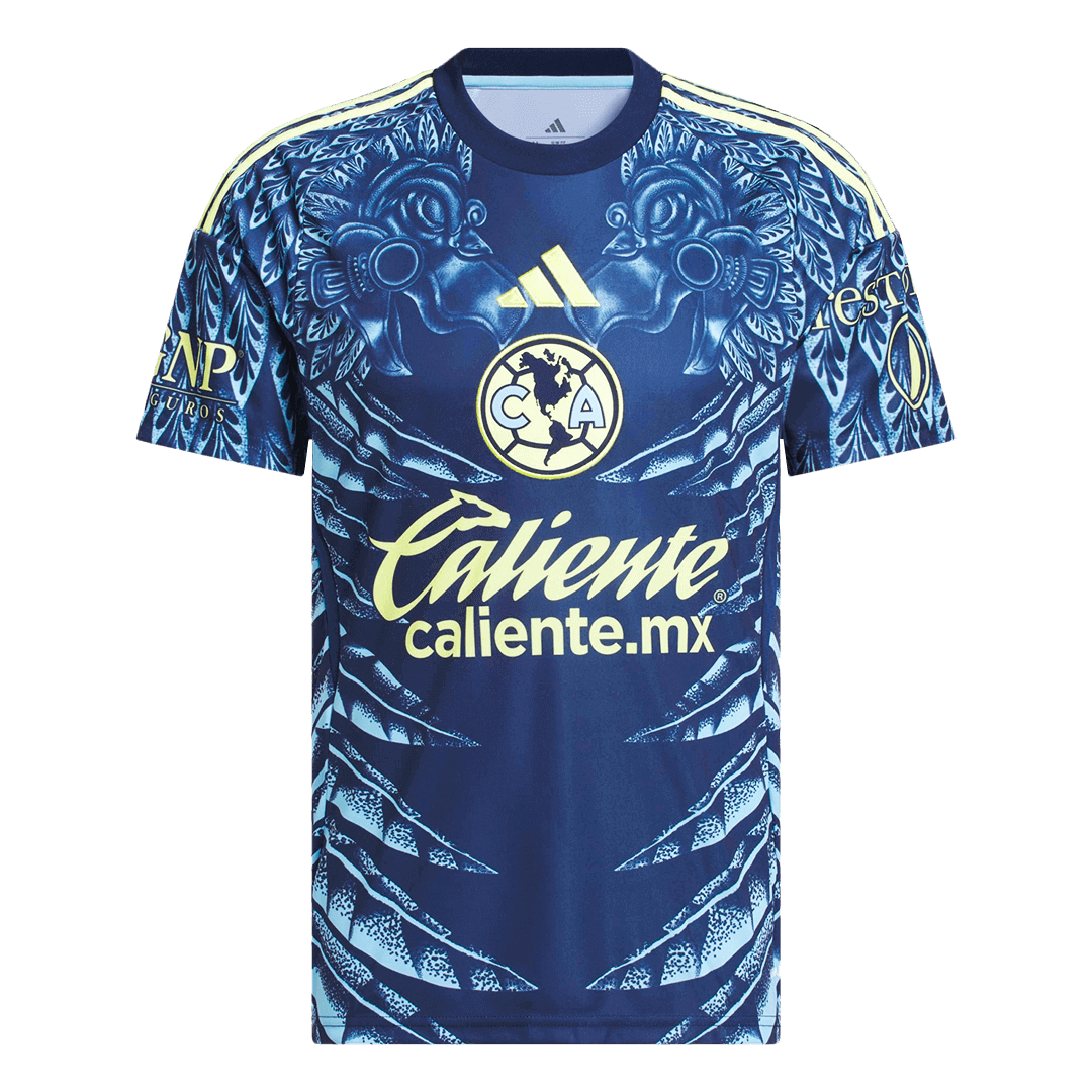 Club America Aguilas Soccer Jersey Away Custom Shirt 2025/26