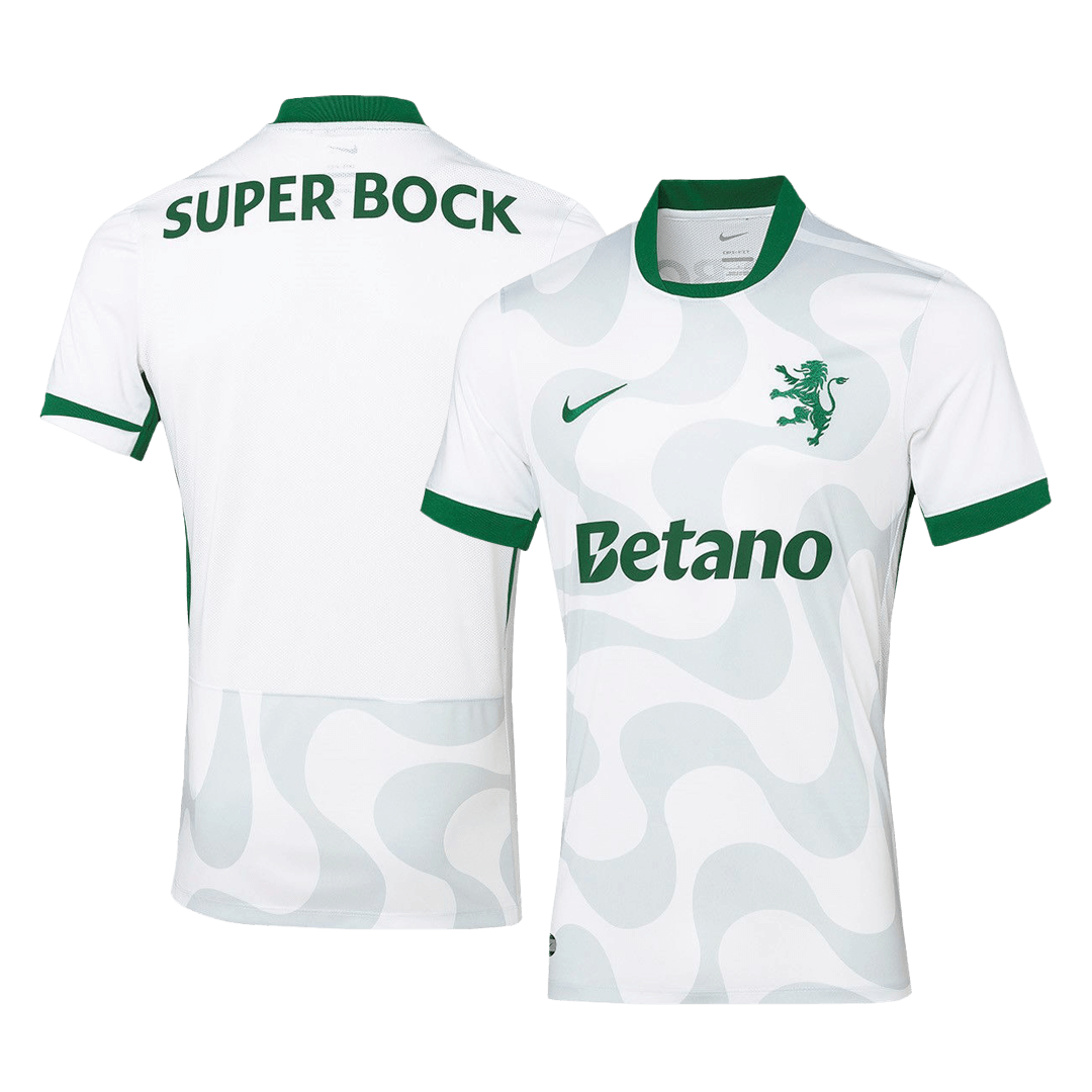 Sporting CP Soccer Jersey Shirt 2025/26 - Image 3