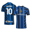Inter Milan LAUTARO #10 Home Custom Player Version Soccer Jersey