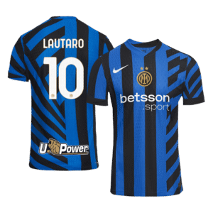 Inter Milan LAUTARO #10 Home Custom Player Version Soccer Jersey