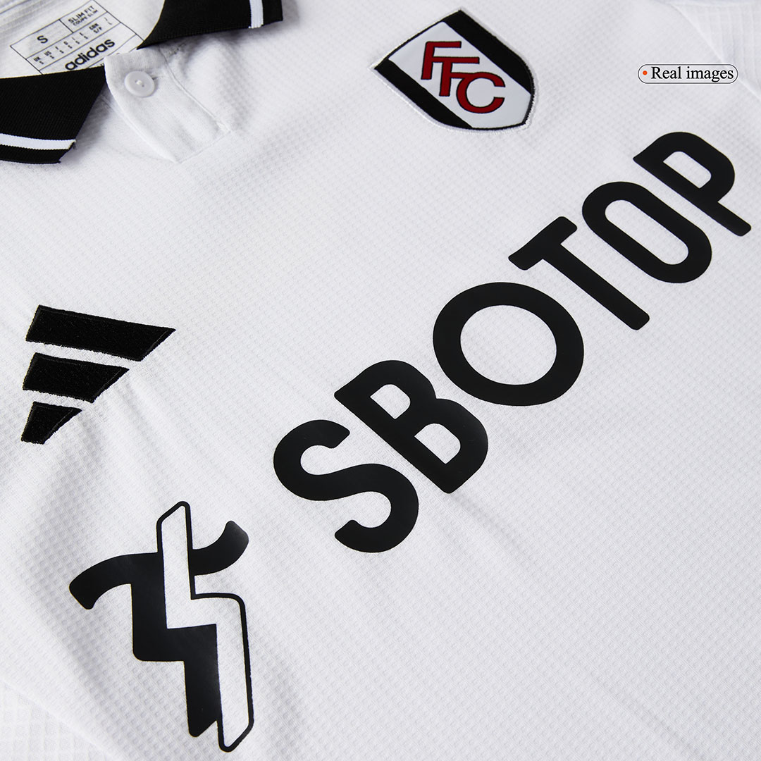 Fulham Soccer Jersey Home Shirt - Image 10