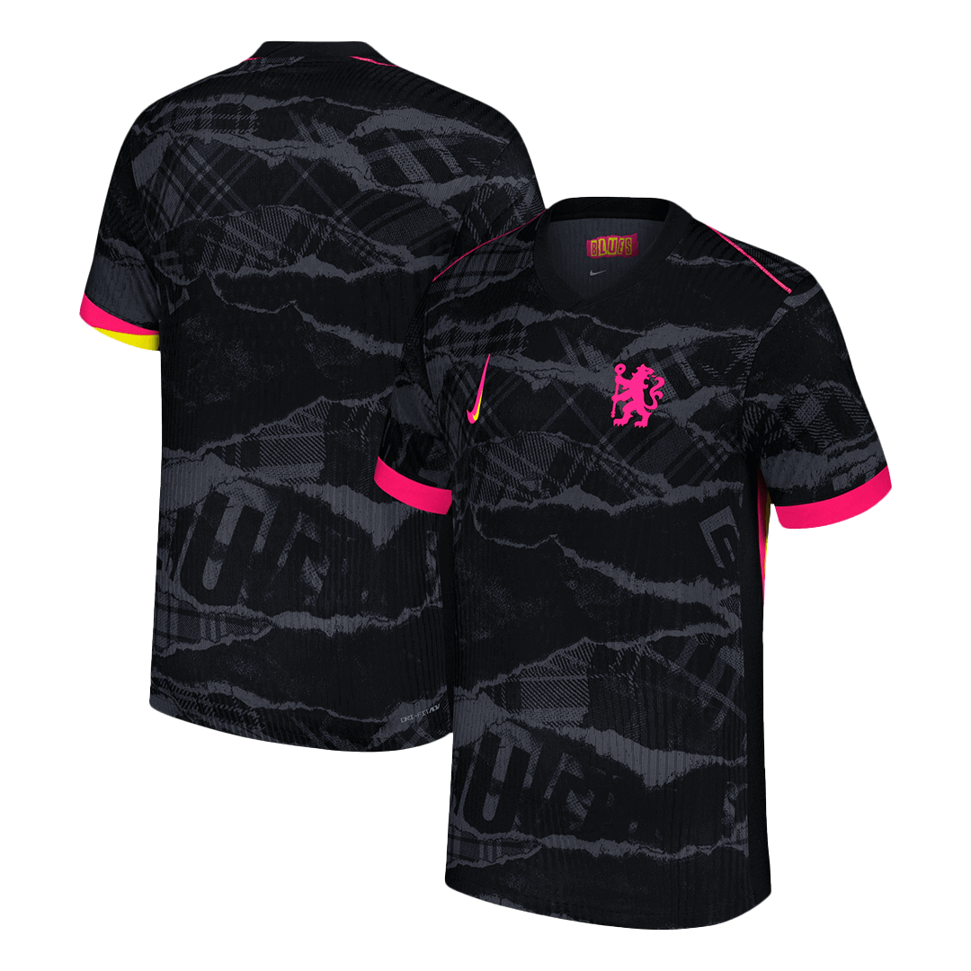 Chelsea Third Away Custom Player Version Soccer Jersey - Image 3