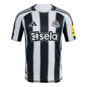 Newcastle United Home Custom Player Version Soccer Jersey 2025/26