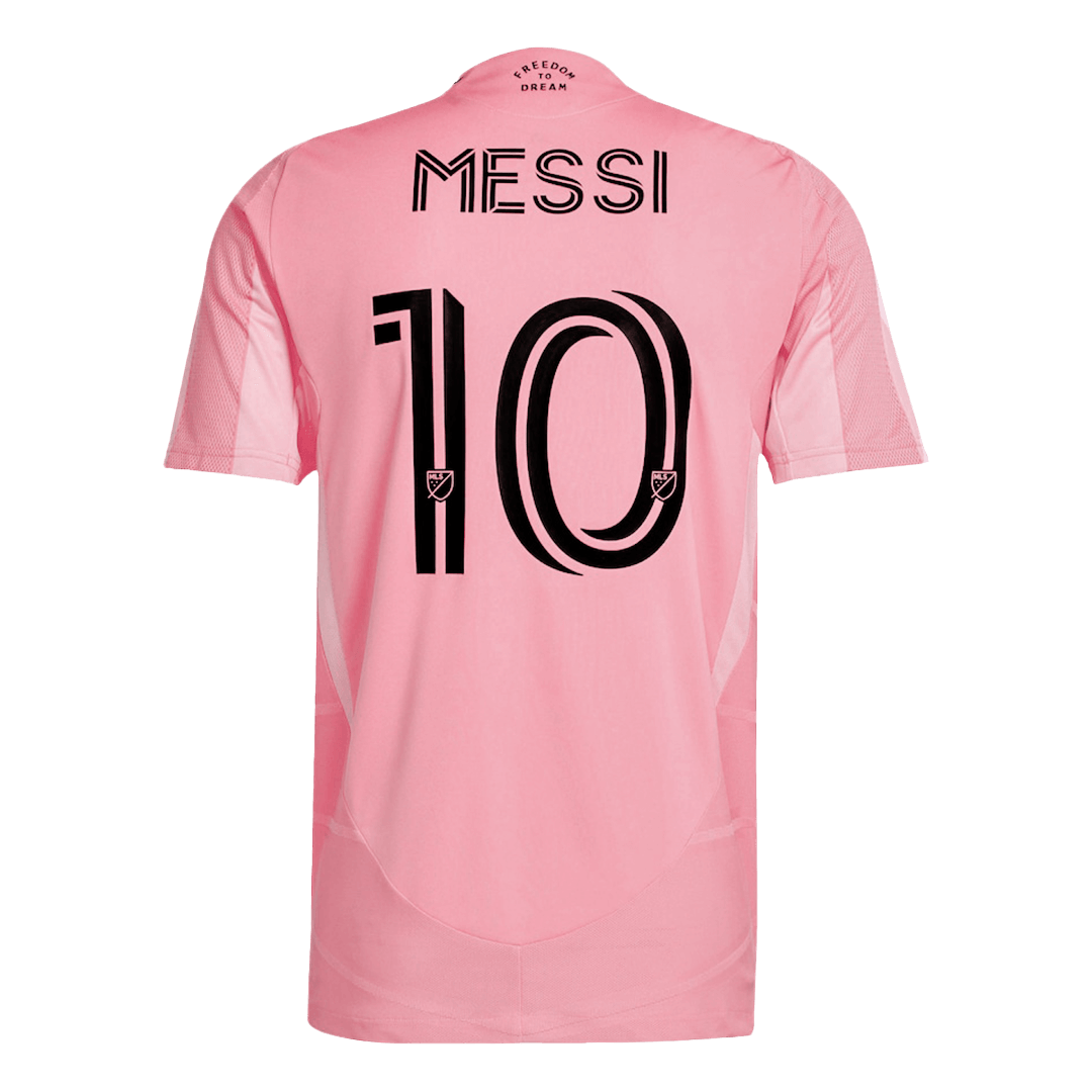 MESSI #10 Inter Miami CF Soccer Jersey Home Shirt 2025 - Image 3
