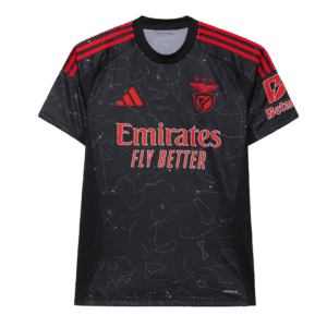 Benfica Soccer Jersey Away Custom Shirt