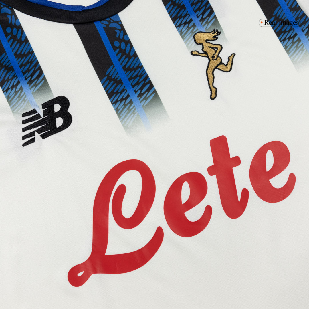 Atalanta BC Soccer Jersey Third Away Shirt 2025/26 - Image 8
