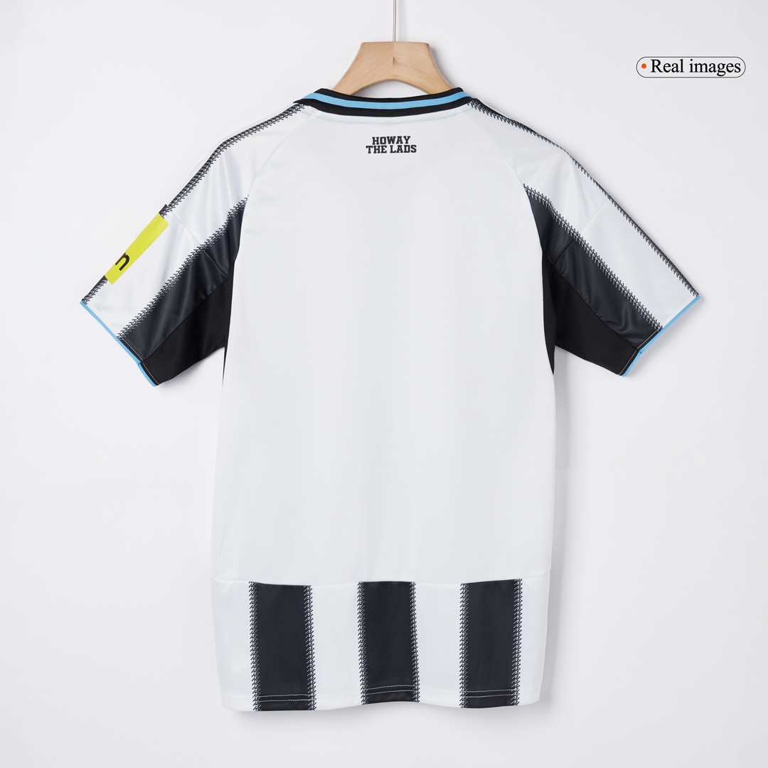 Newcastle United Soccer Jersey Home Custom Shirt 2025/26 - Image 6
