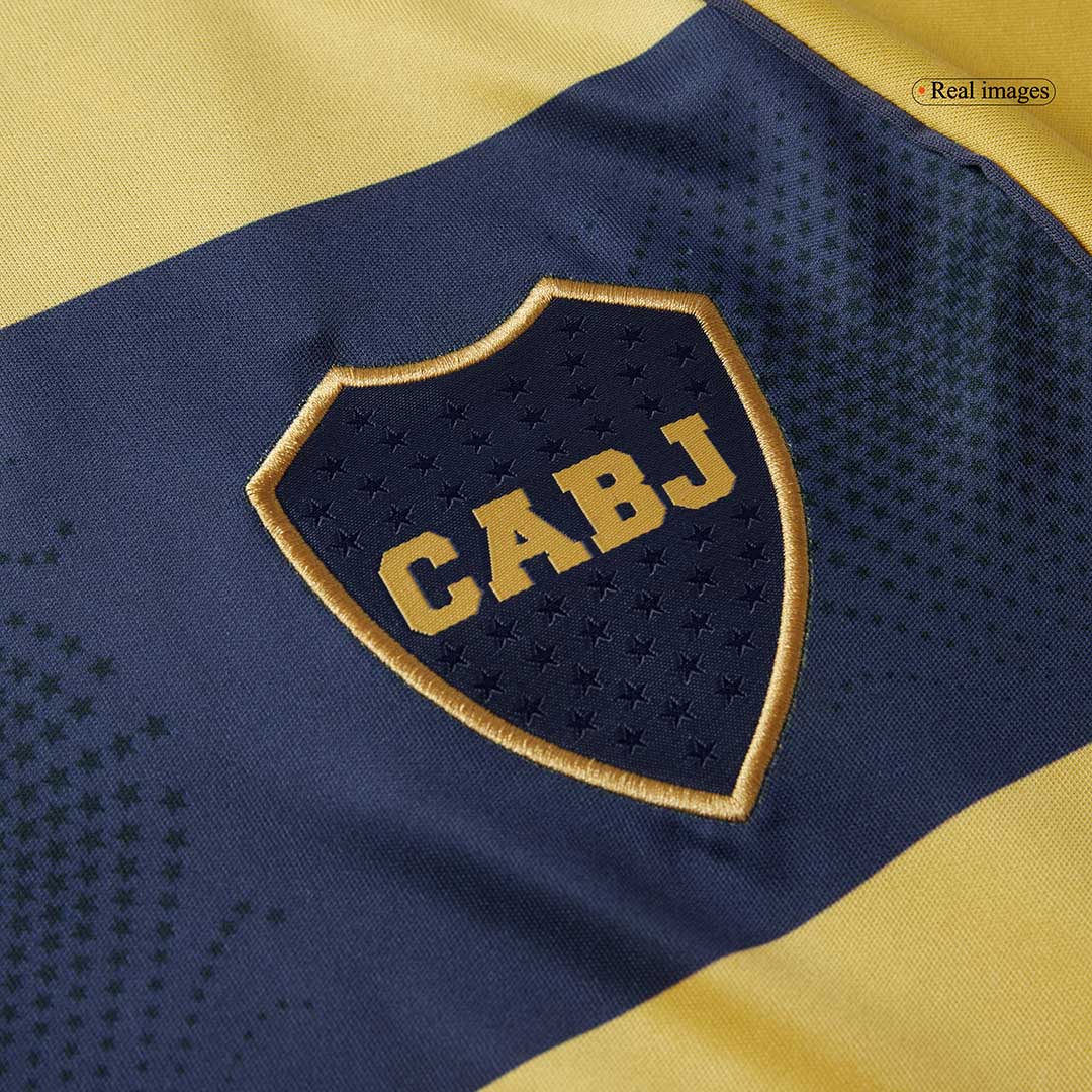 Boca Juniors Soccer Jersey Away Shirt 2025/26 - Image 8