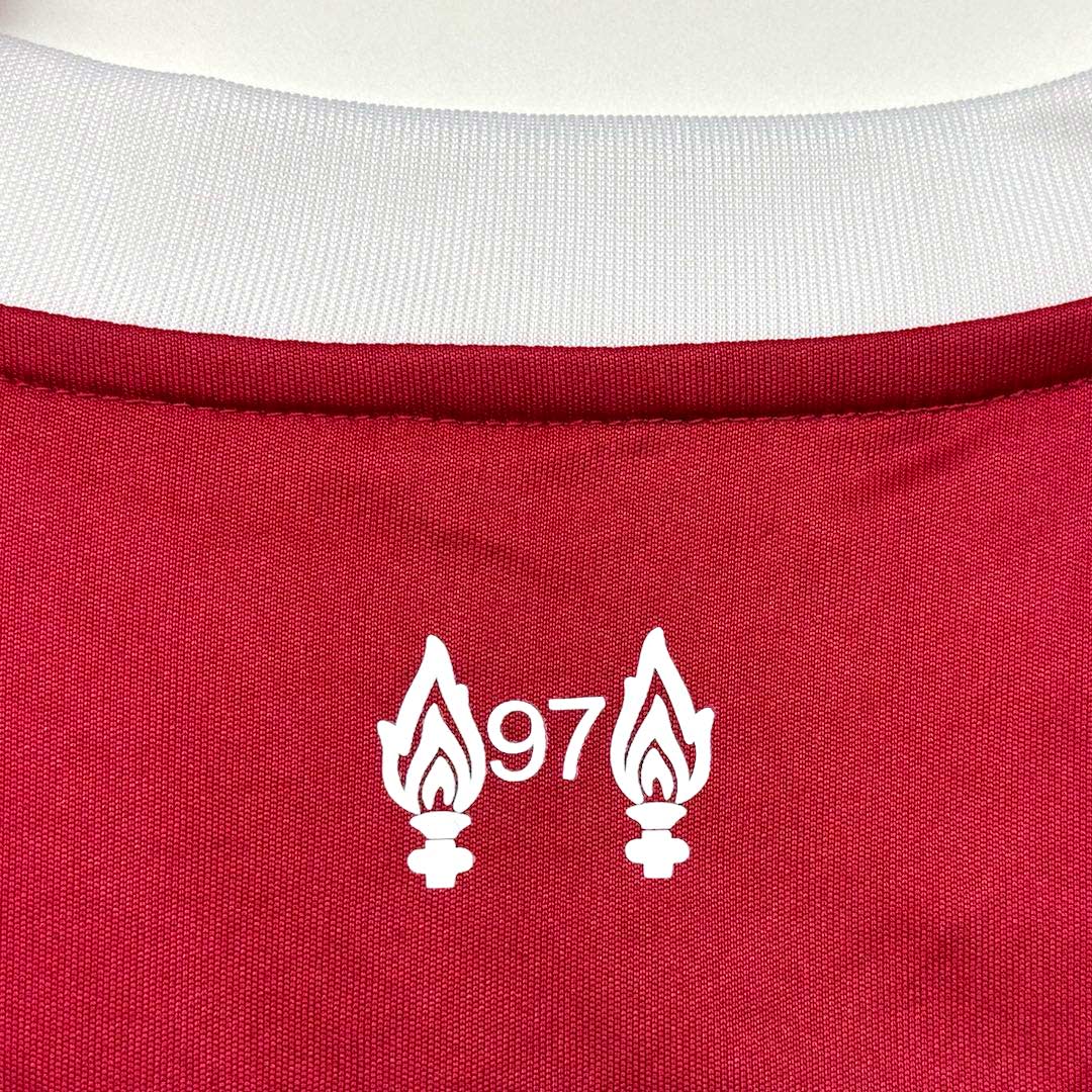 Liverpool Soccer Jersey Home Custom Shirt 2025/26 - Image 6
