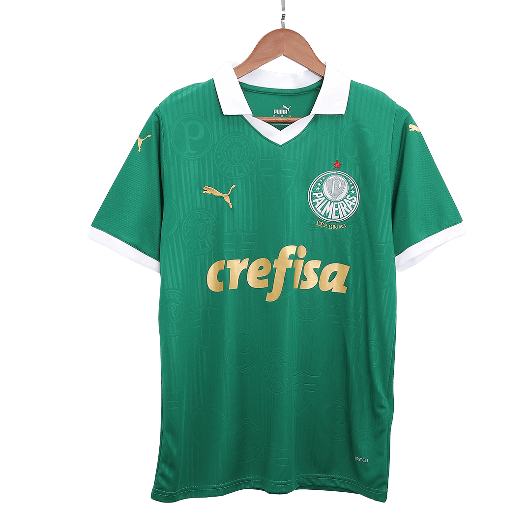 SE Palmeiras Soccer Jersey Home Shirt - Image 3