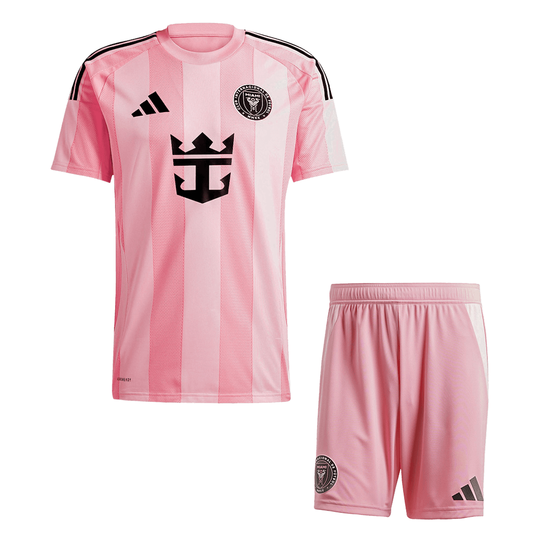 Inter Miami CF Home Soccer Uniform Kits 2025