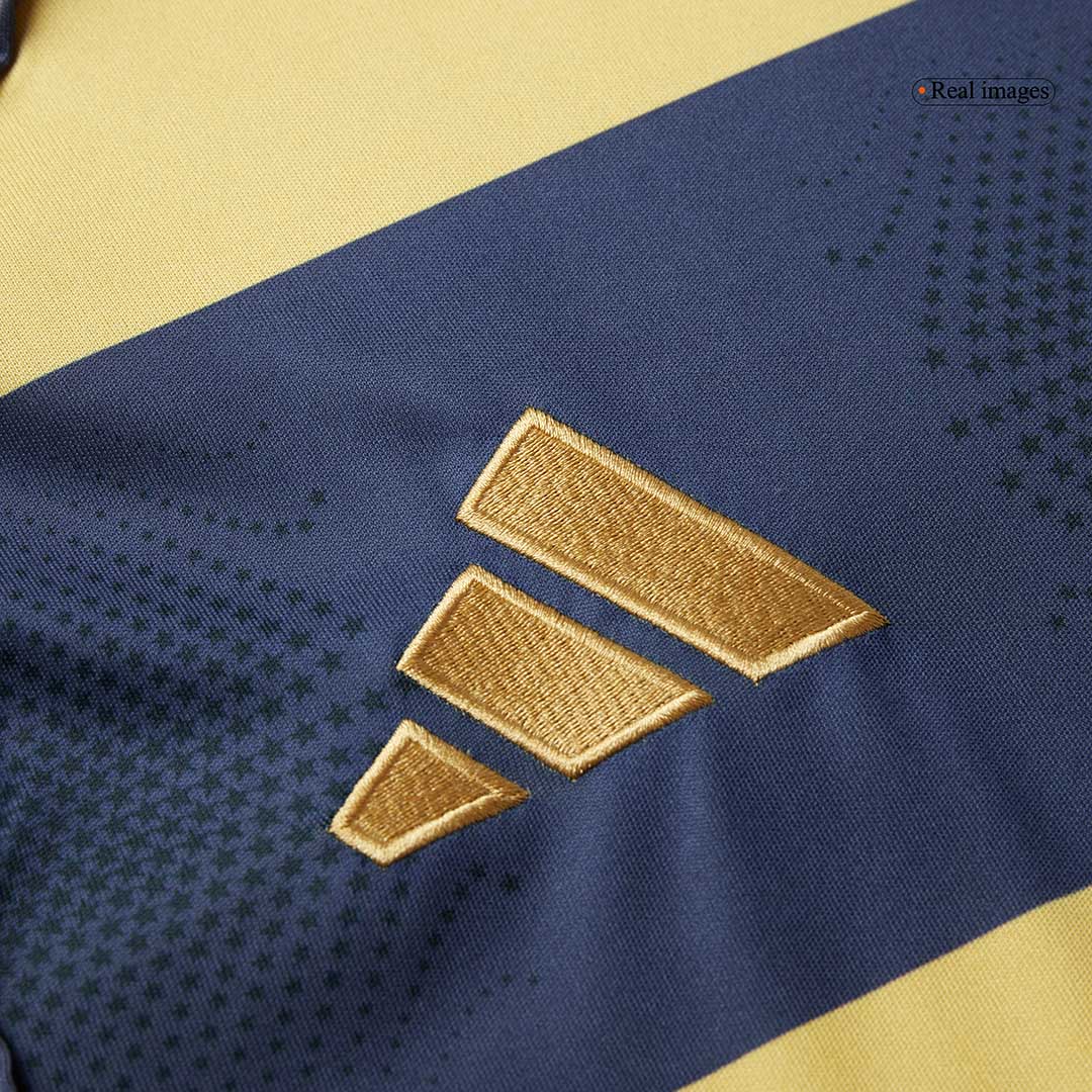 Boca Juniors Soccer Jersey Away Shirt 2025/26 - Image 9
