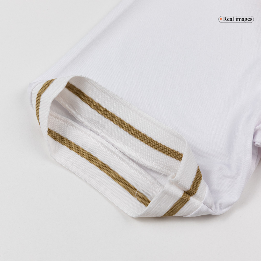 AS Monaco FC Soccer Jersey Home Shirt 2025/26 - Image 9