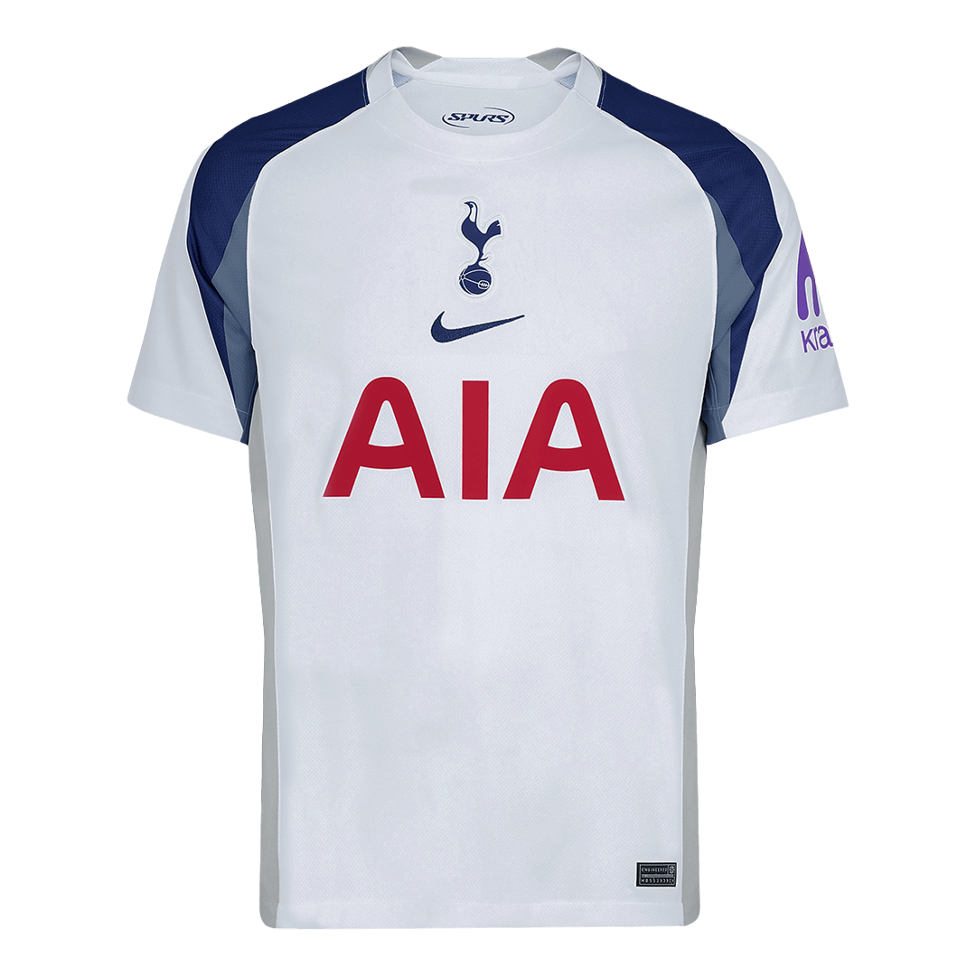 SON #7 Tottenham Hotspur Soccer Jersey Home Custom Shirt 2025/26 - Image 2