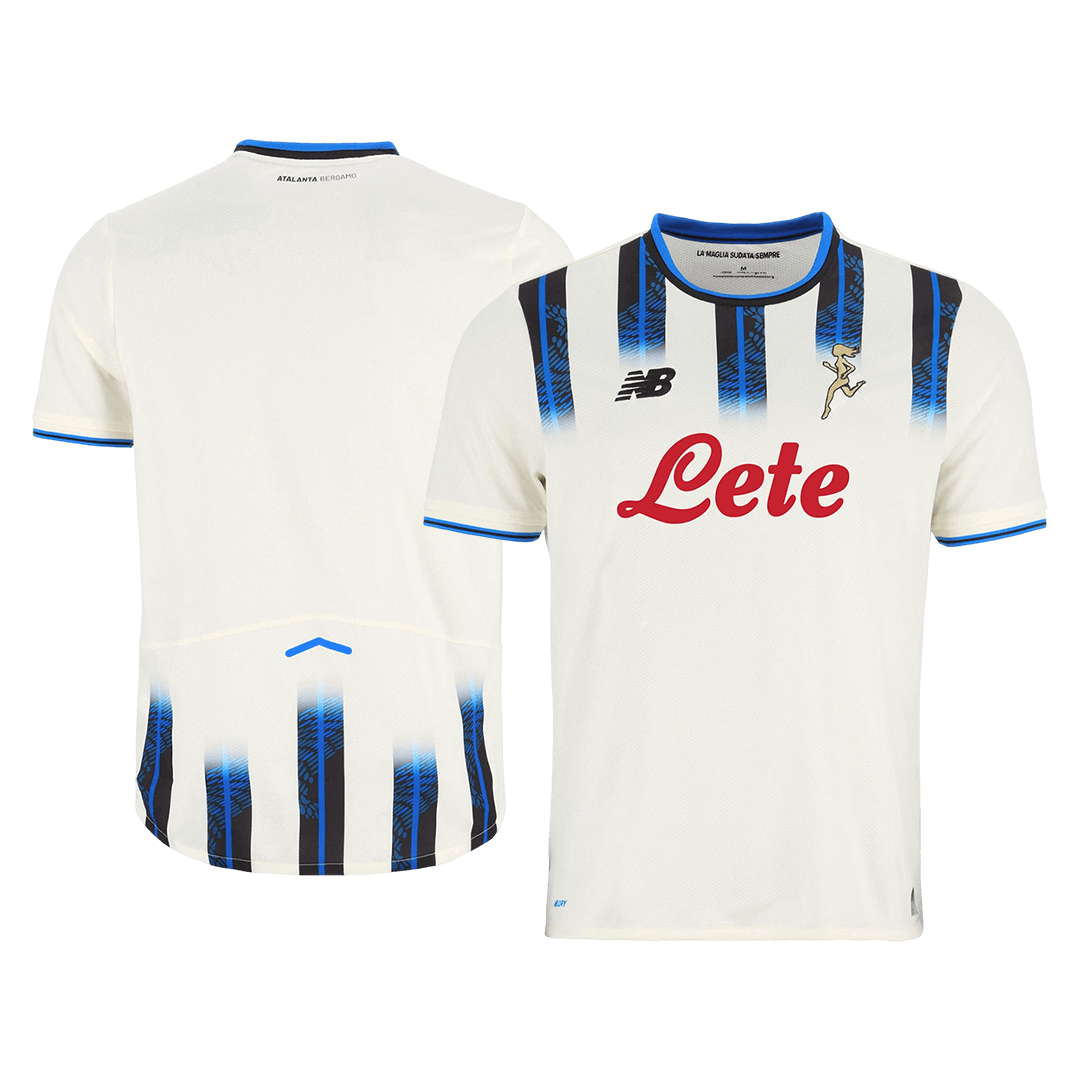 Atalanta BC Soccer Jersey Third Away Shirt 2025/26 - Image 3