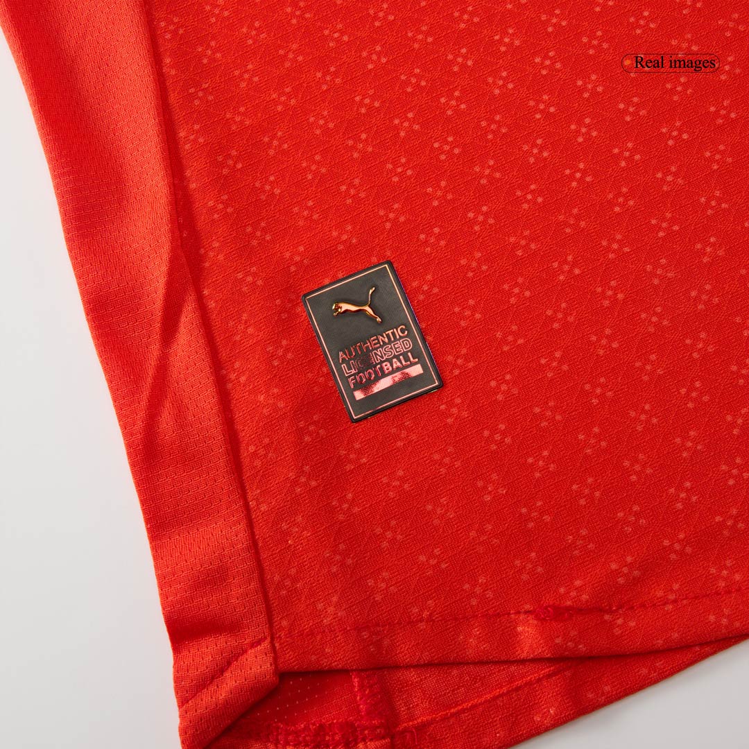 Portugal Home Custom Player Version Soccer Jersey 2025 - Image 12