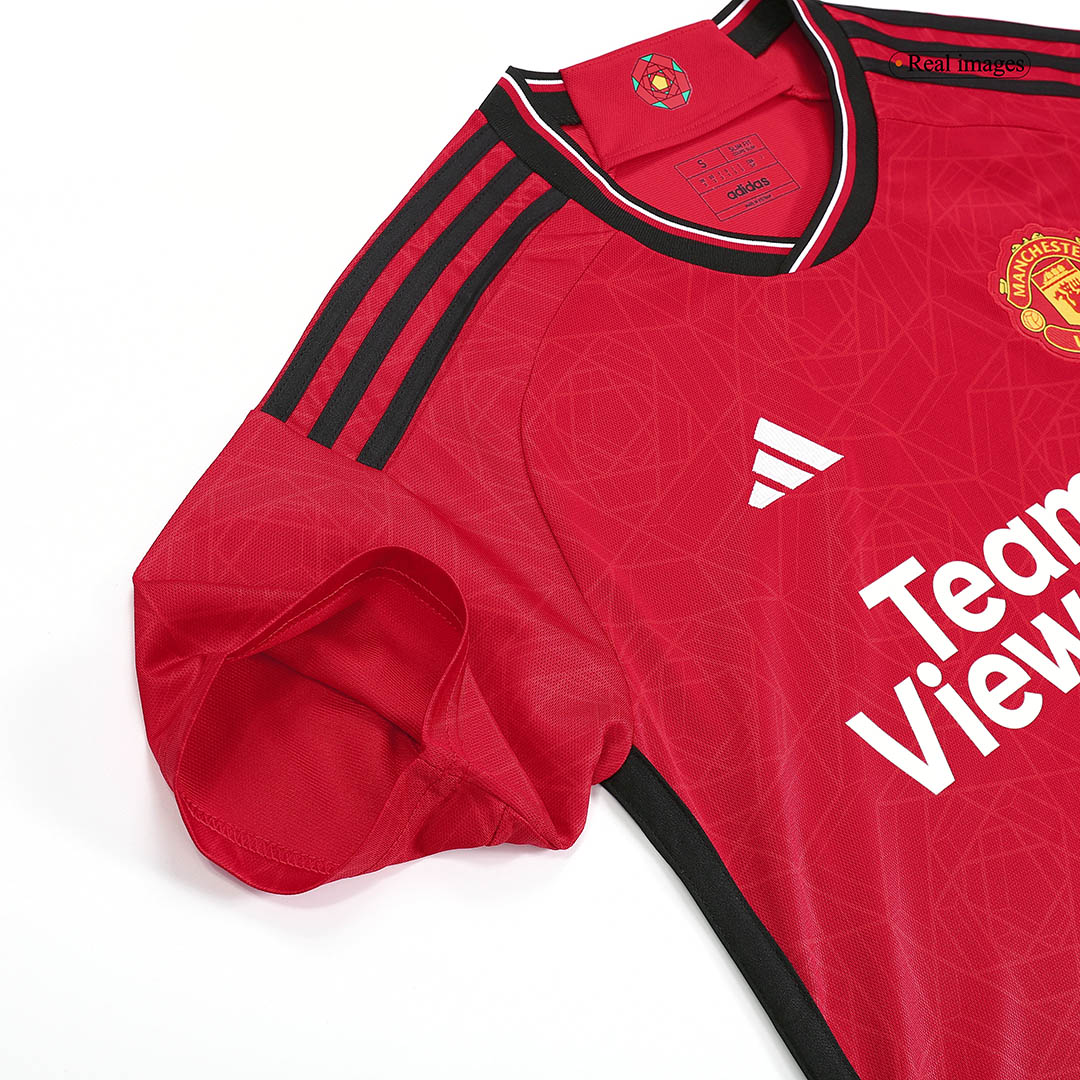 Manchester United Jersey Custom HØJLUND #11 Soccer Jersey Home 2023/24 - Image 7