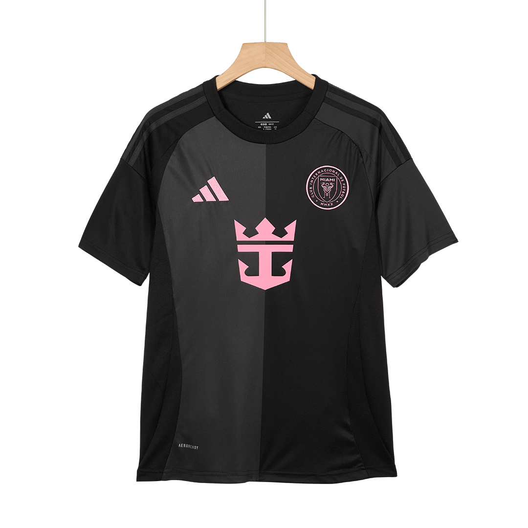 DE PAUL #7 Inter Miami CF Soccer Jersey Away Custom Shirt 2025 - Image 4