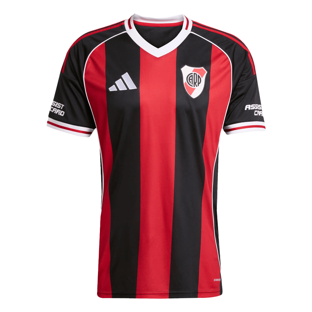 River Plate Soccer Jersey Away Shirt 2025/26 - Image 4