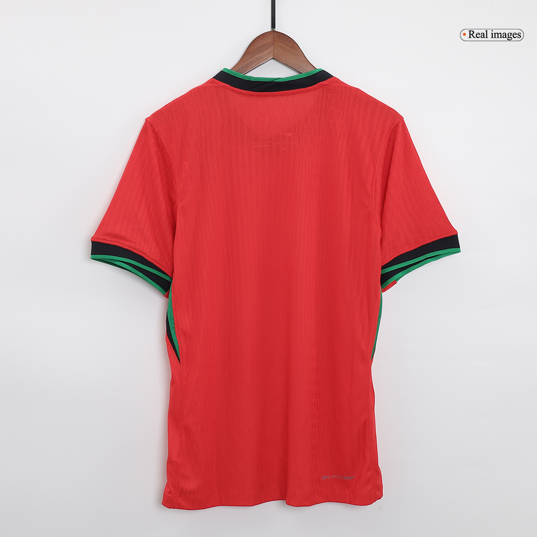 Portugal Home Custom Player Version Soccer Jersey Euro - Image 5