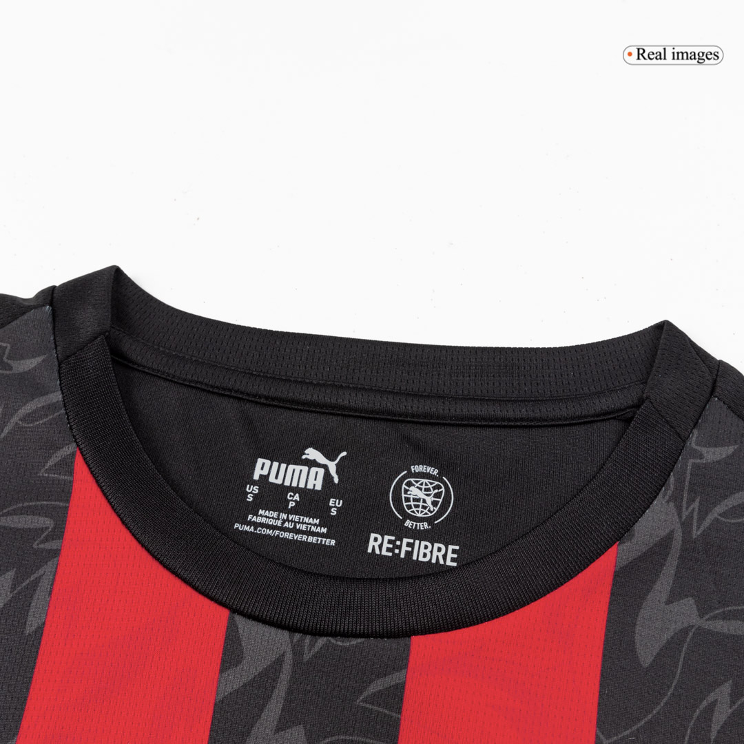 AC Milan Jersey Custom Soccer Jersey Home 2025/26 - Image 4