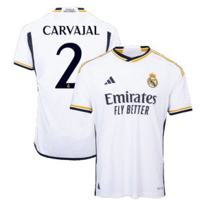 Real Madrid CARVAJAL #2 Home Custom Player Version Soccer Jersey 2023/24