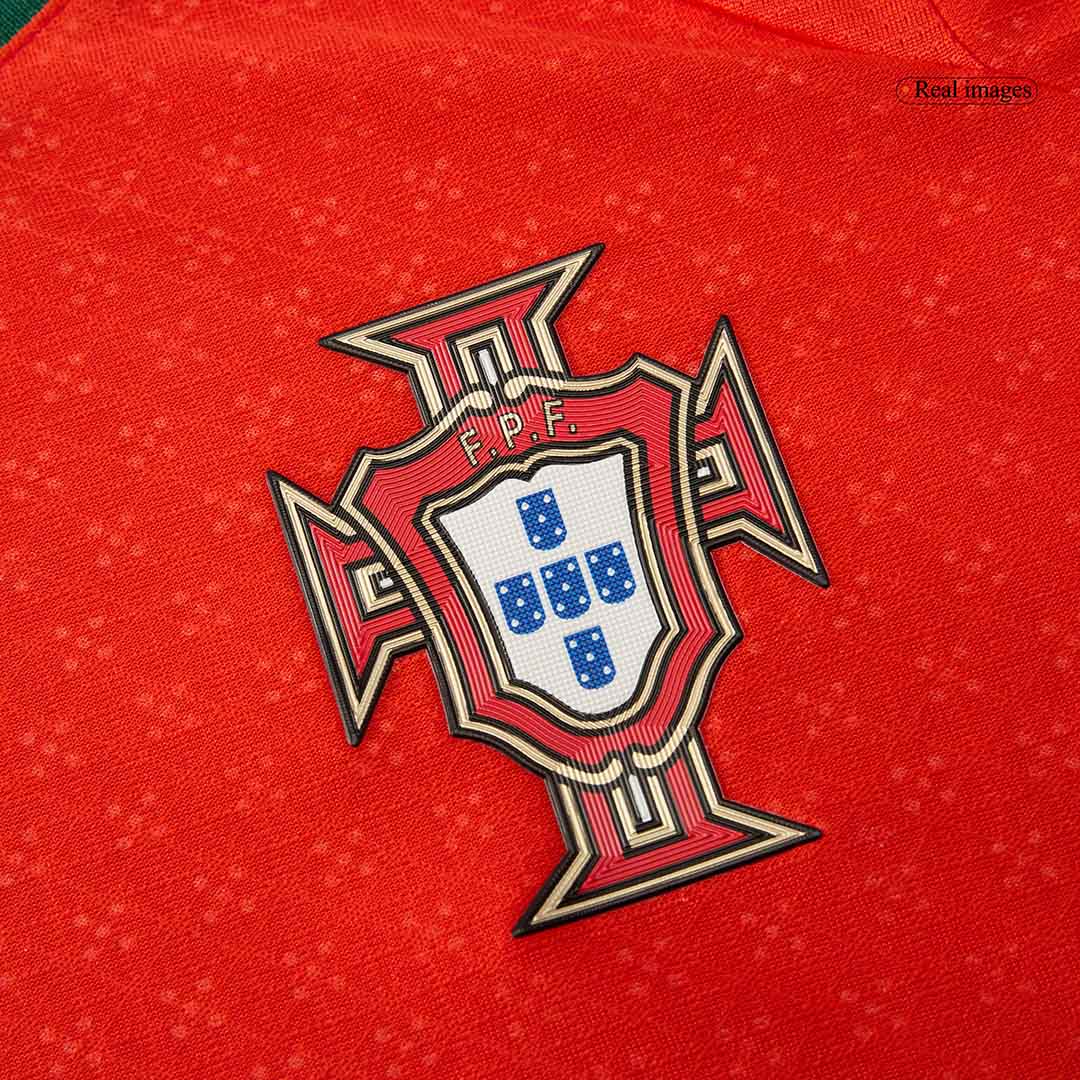 Portugal Home Custom Player Version Soccer Jersey 2025 - Image 8