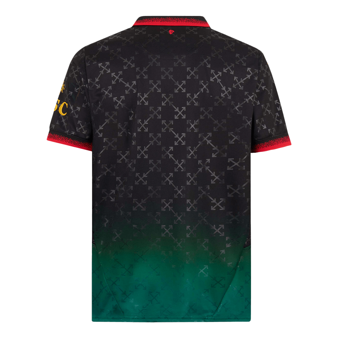 AC Milan Soccer Jersey Fourth Away Custom Shirt - Image 2