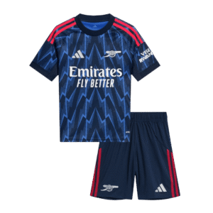 Kids Arsenal Custom Away Soccer Kits 2025/26