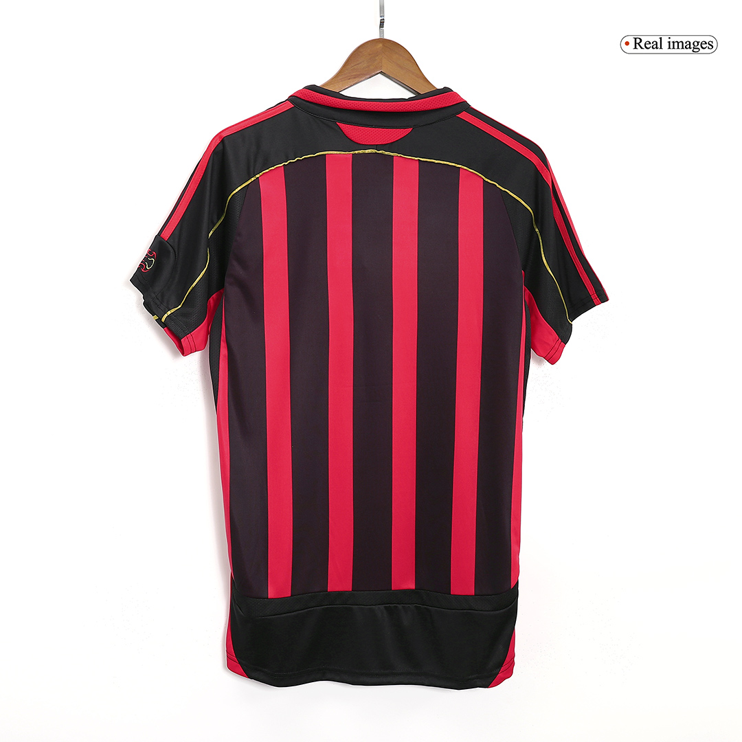 AC Milan Jersey Custom Home Soccer Jersey 2006/07 - Image 2