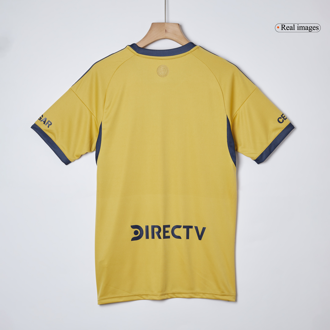 Boca Juniors Soccer Jersey Away Shirt 2025/26 - Image 6