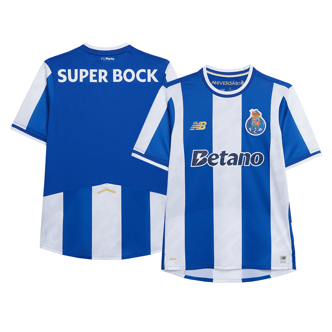 FC Porto Soccer Jersey Home Custom Shirt 2025/26 - Image 3